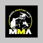 MMA Mixed Martial Arts polokošela s rôznofarebným lemovaním okolo límčekov a rukávov na výber podľa vášho želania! 